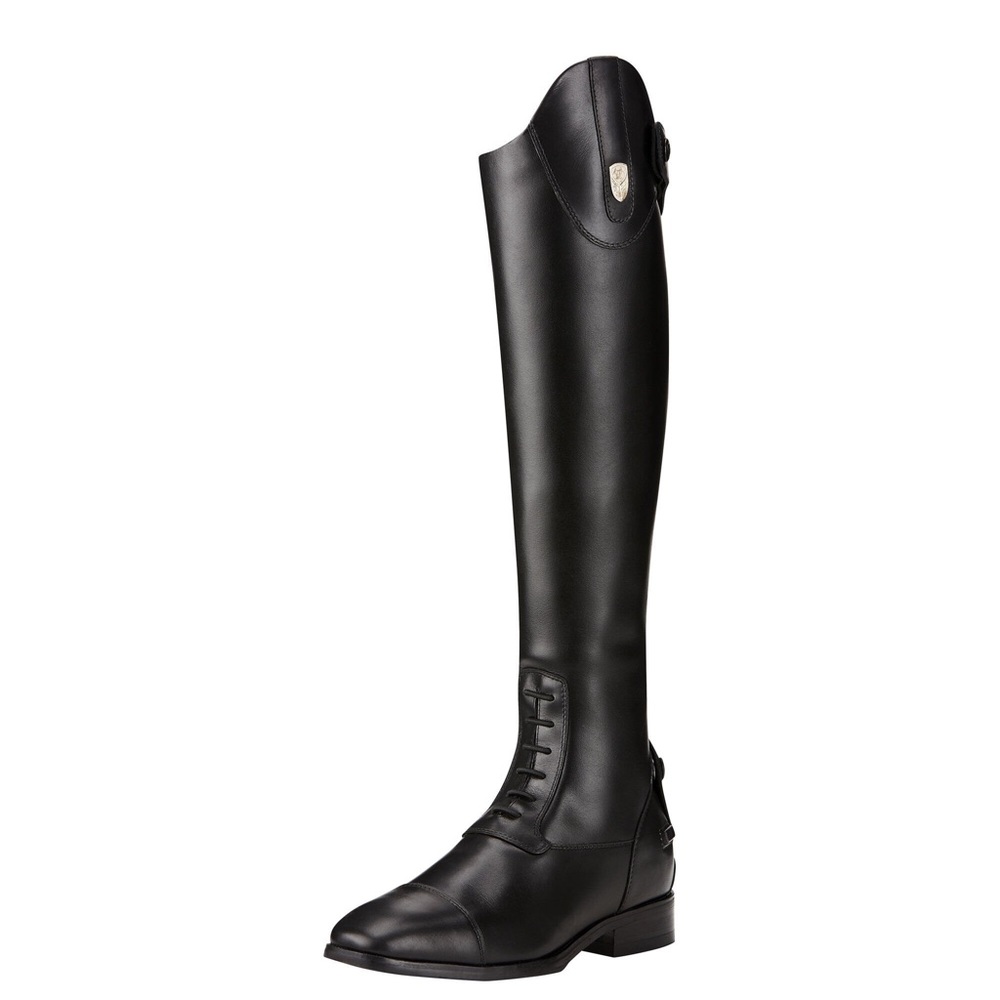 EUC ariat Monaco square toe tall boots (tall calf)